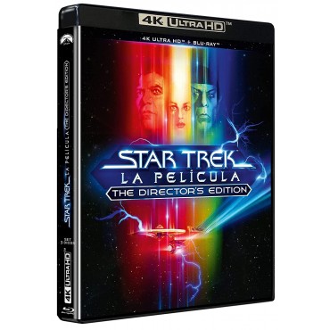 Star Trek I: La Película (Director´s Edition) (4K UHD + Blu-ray + Blu-ray extras) [Blu-ray]
