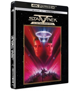 Star Trek V: The Final Frontier [BLU_RAY]