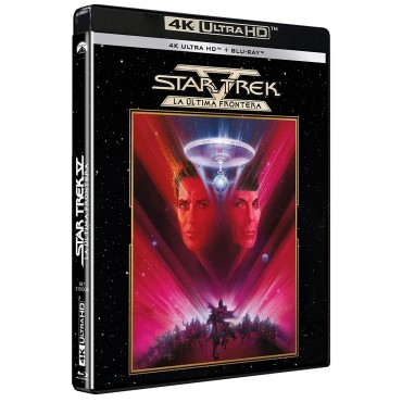 Star Trek V: La Última Frontera (4K UHD + Blu-ray) [Blu-ray]