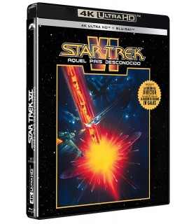 Star Trek VI: Aquel País Desconocido (4K UHD + Blu-ray) [Blu-ray]