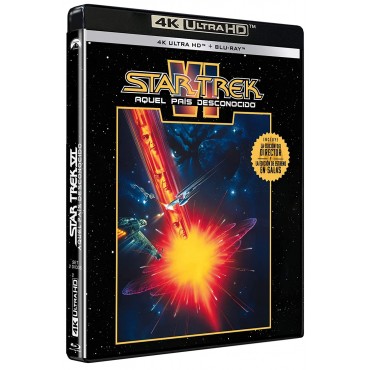 Star Trek VI: Aquel País Desconocido (4K UHD + Blu-ray) [Blu-ray]