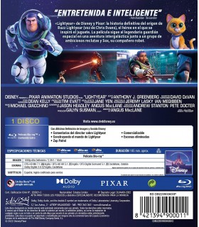 Lightyear (Blu-ray) [Blu-ray]