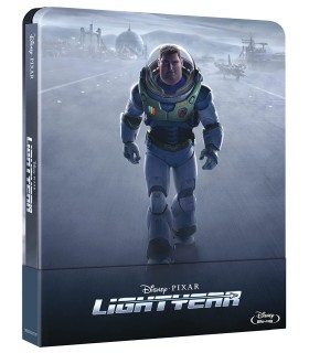 Lightyear (Steelbook) (Blu-ray) [Blu-ray]