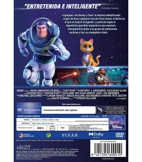 Lightyear (DVD) [DVD]