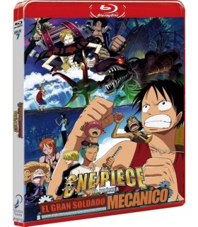 One Piece: El Gran Soldado Mecánico Del Castillo Karakuri - Película 7 [Blu-ray]