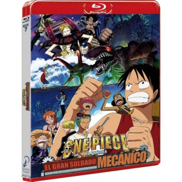 One Piece: El Gran Soldado Mecánico Del Castillo Karakuri - Película 7 [Blu-ray]