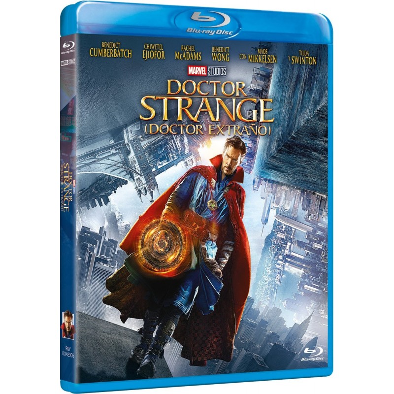 Doctor Strange [BLU_RAY]
