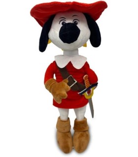 Peluche D'Artacan y Los Tres Mosqueperros 26 cms