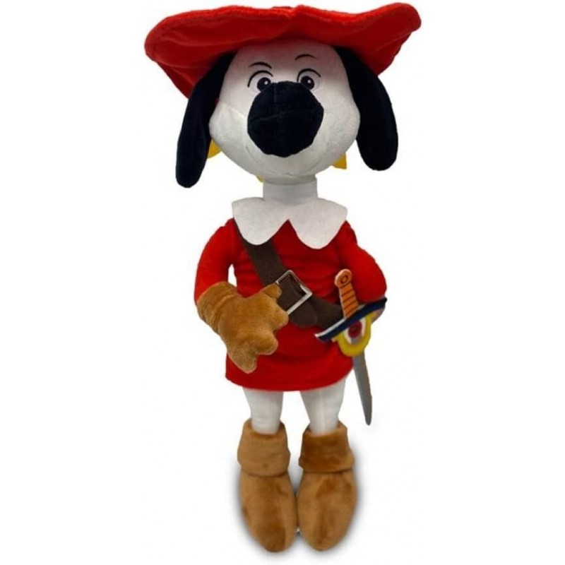 Peluche D'Artacan y Los Tres Mosqueperros 40 cms
