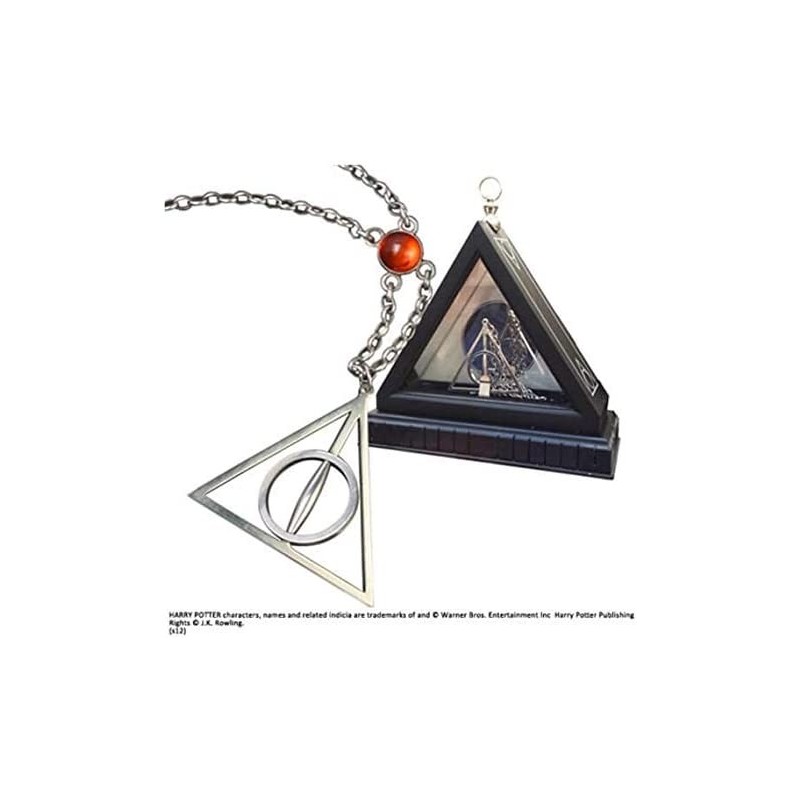 Colgante Lovegood de las Reliquias de la Muerte con Caja Harry Potter