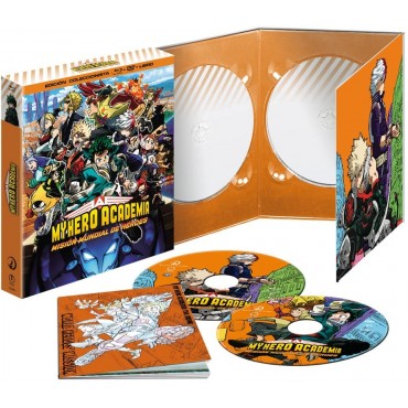 Boku No Hero Academia The Movie: World Heroes' Mission [BLU_RAY]