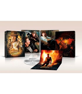 Indiana Jones And The Kingdom Of The Crystal Skull [BLU_RAY]