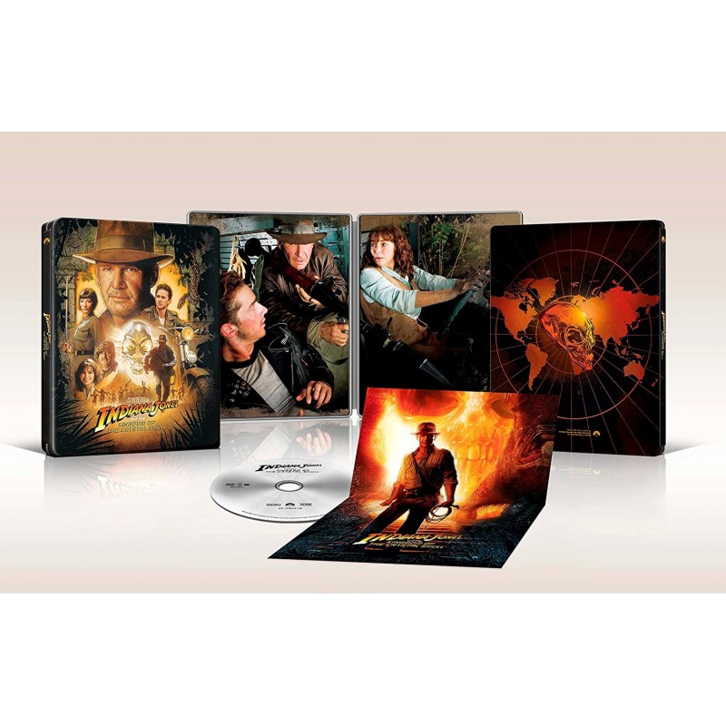 Indiana Jones And The Kingdom Of The Crystal Skull [BLU_RAY]