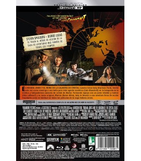 Indiana Jones And The Kingdom Of The Crystal Skull [BLU_RAY]