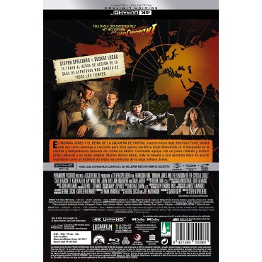 Indiana Jones And The Kingdom Of The Crystal Skull [BLU_RAY]