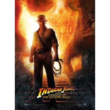 Indiana Jones y El Reino De La Calavera De Cristal (Steelbook) (4K UHD + Blu-ray) [Blu-ray]