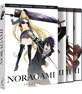 Noragami Aragoto Temproada 2 Episodios 1 A 13. [DVD]