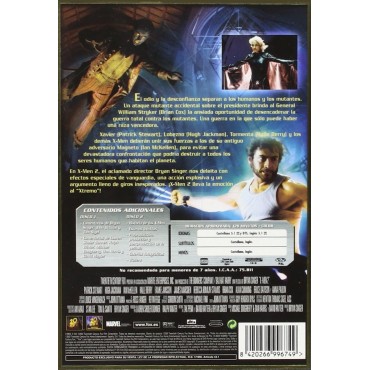 X-MEN 2: EDICION COLECCIONISTA