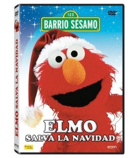 Sesame Street: Elmo Saves Christmas [DVD]