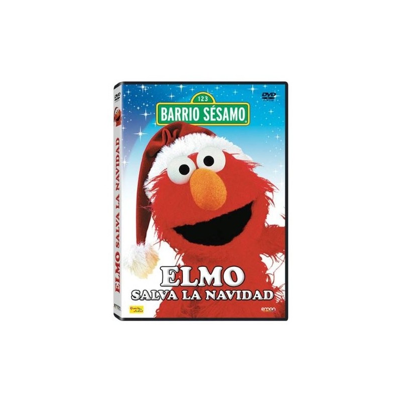 BARRIO SESAMO: ELMO SALVA LA NAVIDAD (DVD)
