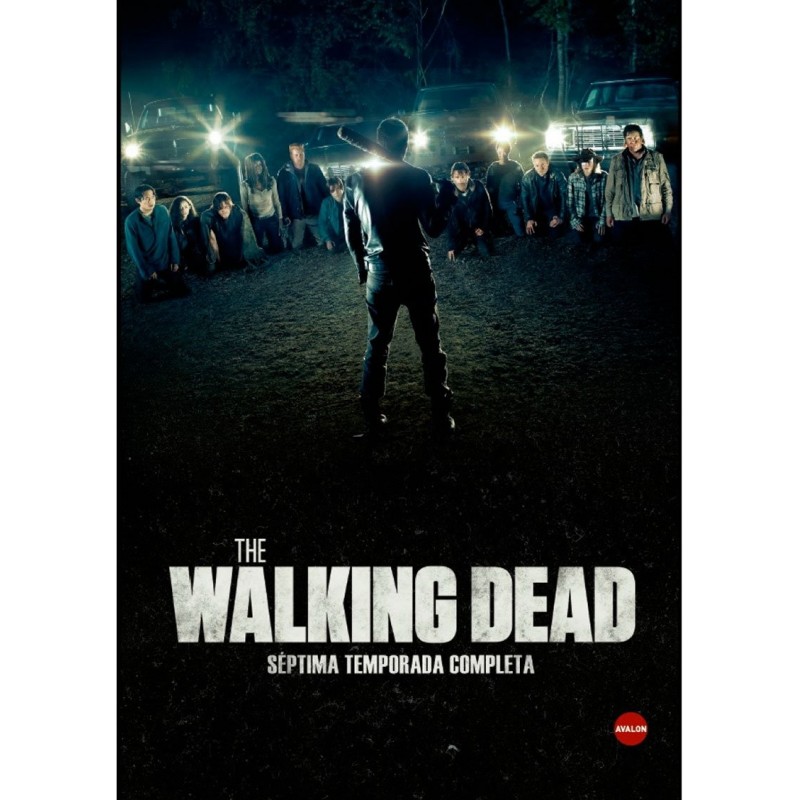 The Walking Dead 7ª temp.completa [5 DVDs]