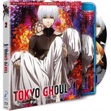 Tokyo Ghoul - Temporada 2 [Blu-ray]