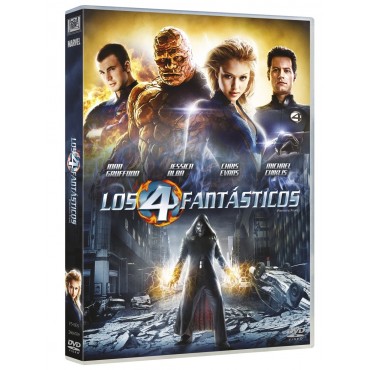 LOS CUATRO FANTASTICOS (DVD)