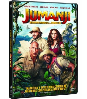 Jumanji: Welcome To The Jungle [DVD]