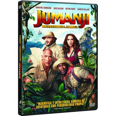 Jumanji: Bienvenidos A La Jungla [DVD]