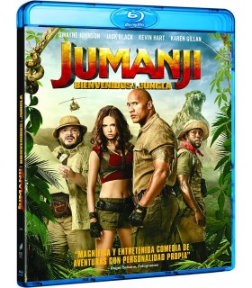 Jumanji: Welcome To The Jungle [BLU_RAY]