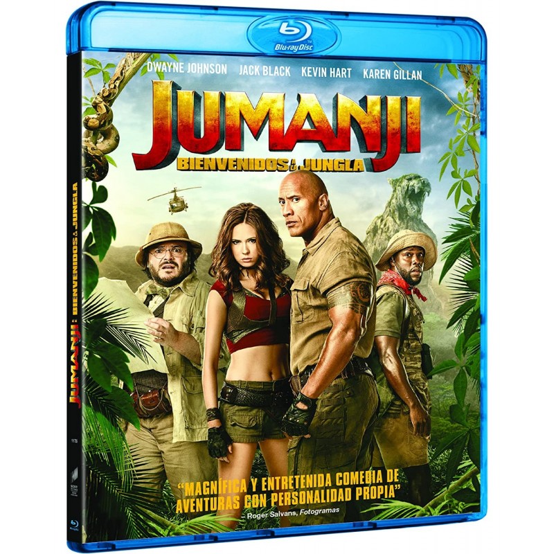 Jumanji: Welcome To The Jungle [BLU_RAY]