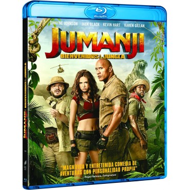 Jumanji: Bienvenidos A La Jungla [Blu-ray]