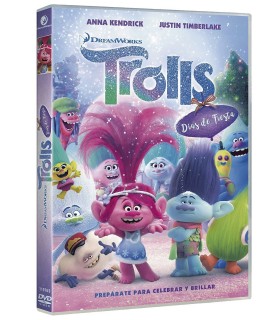 Trolls: Días De Fiesta [DVD]