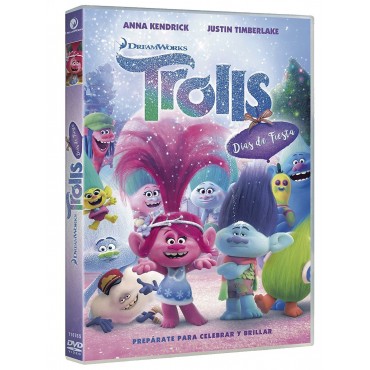 Trolls: Días De Fiesta [DVD]