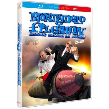 Mortadelo y Filemón: Misión salvar la tierra [Combo DVD + Blu-ray]