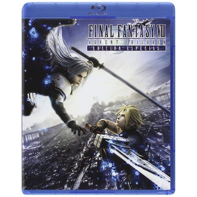 Final Fantasy Vii: Advent Children [BLU_RAY]