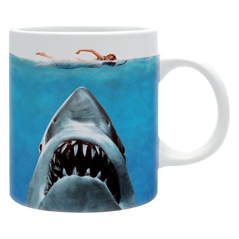 Taza Tiburón Jaws Instrucciones Amity Island Care 320 mls