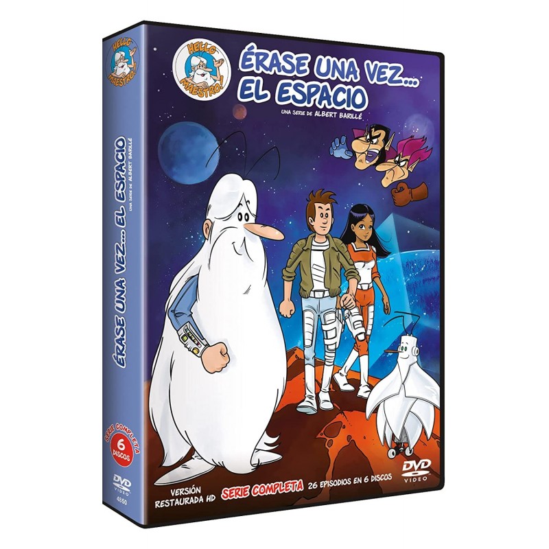Érase Una Vez... El Espacio (6 DVDs) 1982 Il Était Uno Fois
 L'Espace [DVD]