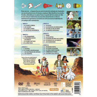 Il Était Uno Fois? L'Espace [DVD]