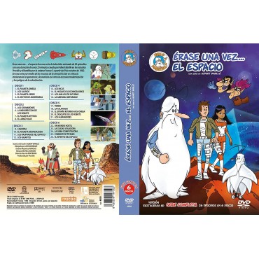 Érase Una Vez... El Espacio (6 DVDs) 1982 Il Était Uno Fois
 L'Espace [DVD]