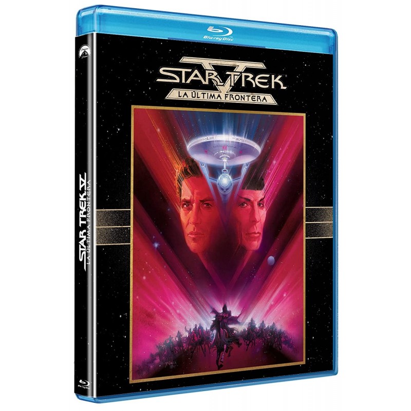 Star Trek V: The Final Frontier [BLU_RAY]