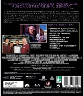 Star Trek V: The Final Frontier [BLU_RAY]