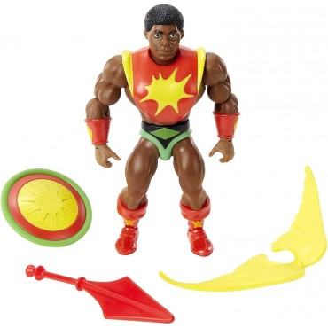 Figura Sun-Man Masters del Universo Articulada 15 cms