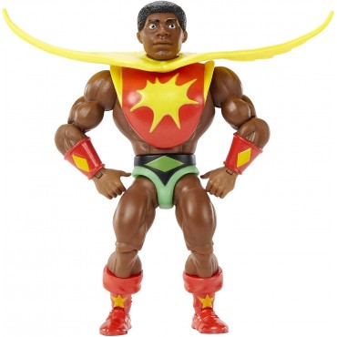 Figura Sun-Man Masters del Universo Articulada 15 cms