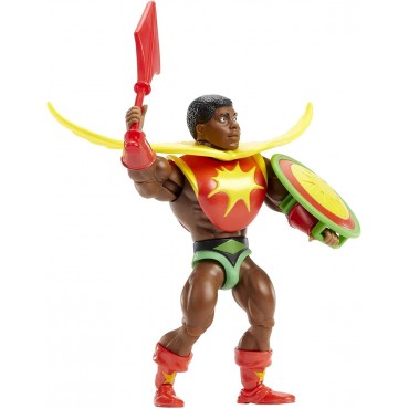 Figura Sun-Man Masters del Universo Articulada 15 cms