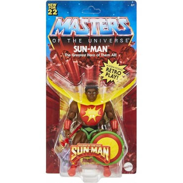 Figura Sun-Man Masters del Universo Articulada 15 cms