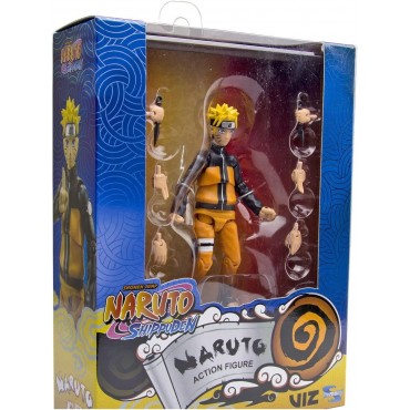 Figura Naruto - Naruto Shippuden Shonen Jump Articulada 11 cms
