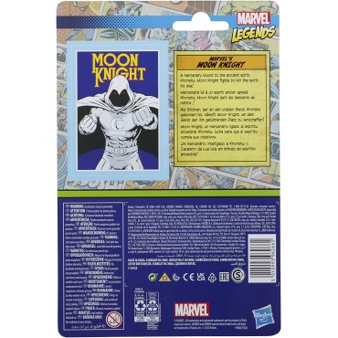 Figura Moon Knight Marvel Legends Articulada 9,5 cms