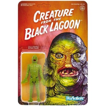 Figura Criatura del Lago Negro Universal Monsters Articulada 10 cms
