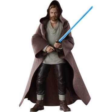 Figura Obi-Wan Kenobi (Wandering Jedi) Star Wars: The Black Series Articulada 15 cms
